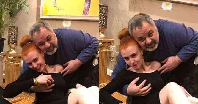 Məşhur azərbaycanlı biznesmenin şok görüntüləri yayıldı - FOTOLAR