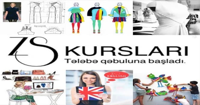 ZS kursları tələbə qəbuluna başladı