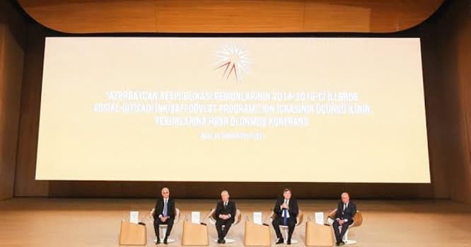 Prezidentin keçirdiyi konfransda Dövlət Gömrük Komitəsinə İTTİHAM