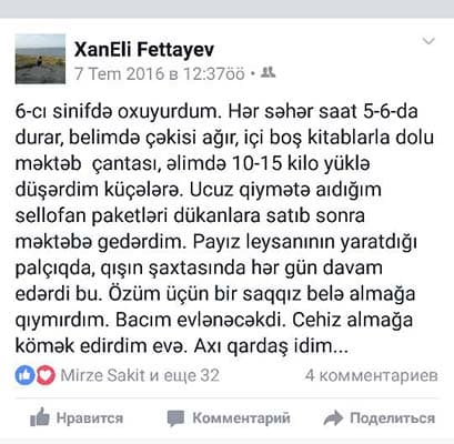 "Yazdı ki, qızın toyudur, özümü öldürmək istəyirəm" - Əsgərin dostları