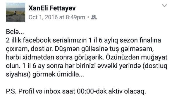 Əsgərimiz intihar etdi - Müdafiə Nazirliyindən açıqlama