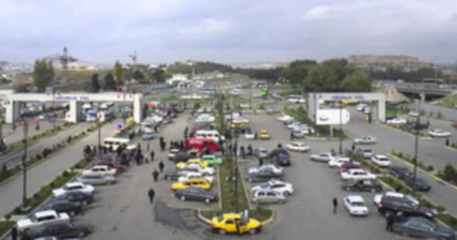 Bakıda mikroavtobuslar toqquşdu