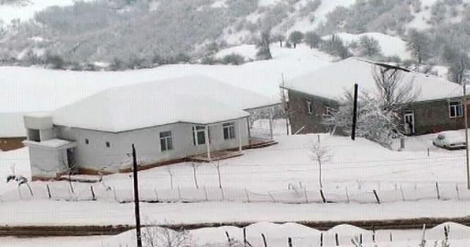 Sabahdan qışın kiçik çiləsi başlayır