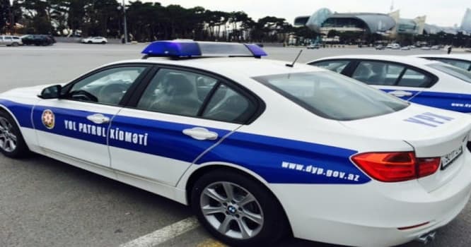 İtkin düşən yol polisi işdən çıxarıldı