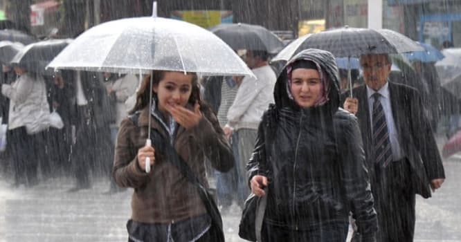 Sabah yağış yağacaq