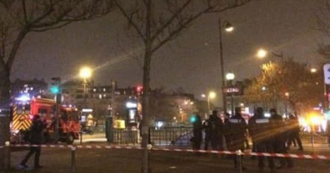 Parisdə metrosunda partlayış: yaralılar var