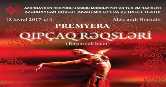 Bakıda "Qıpçaq Rəqsləri"