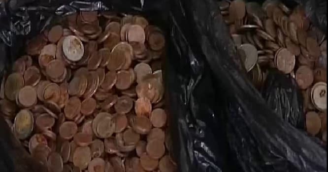 Bakıda zibillikdən 120 kq-dan artıq pul tapıldı
