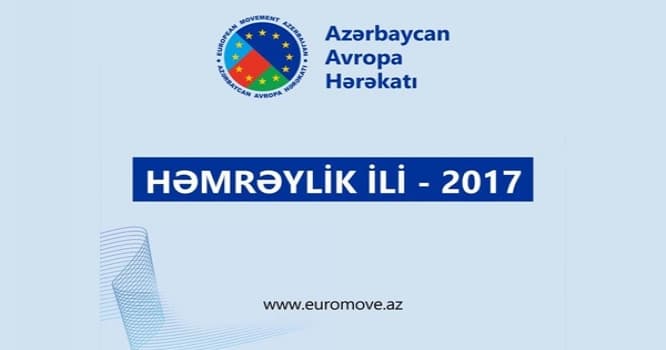 Avropa Hərəkatı 2017-ci ili "Həmrəylik ili" elan etdi
