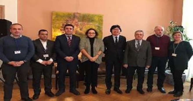 Fransanın dövlət katibi Bakıda vətəndaş cəmiyyəti nümayəndələrilə görüşüb