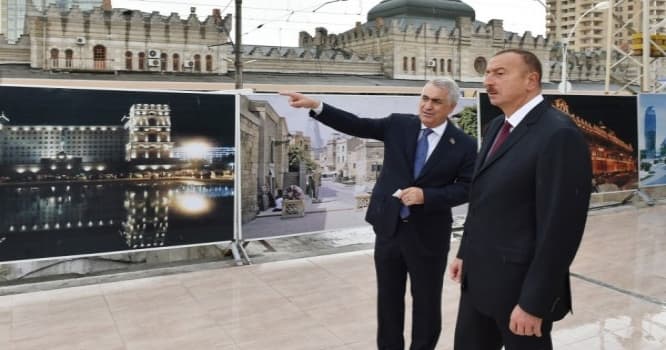 Dəmir Yolu Vağzalı istifadəyə verildi - FOTO