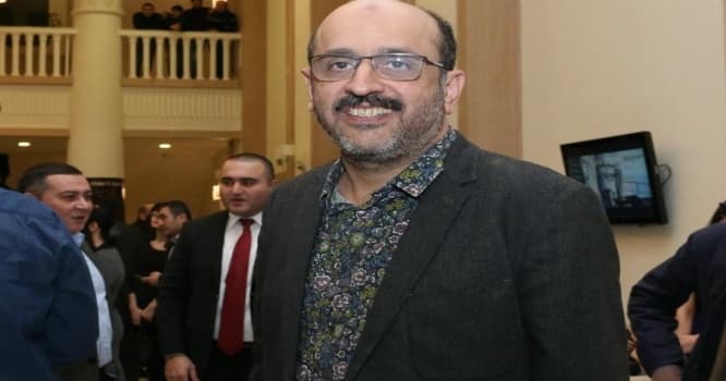 Eyyub Yaqubov Hollivud ulduzu ilə bir arada - FOTO
