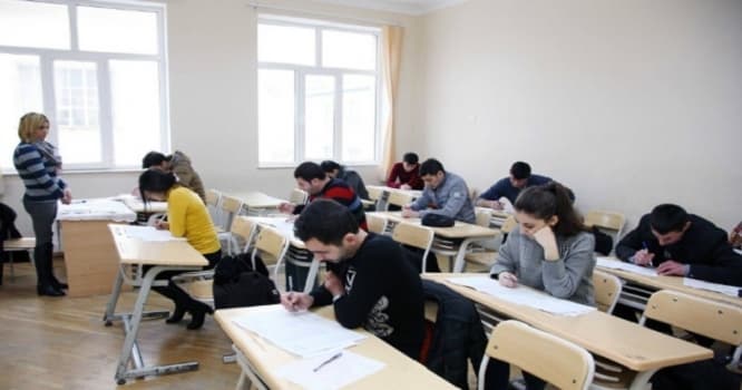 Kolleclərə qəbul qaydaları açıqlandı