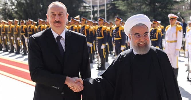 Azərbaycan prezidenti iranlı həmkarını təbrik edib
