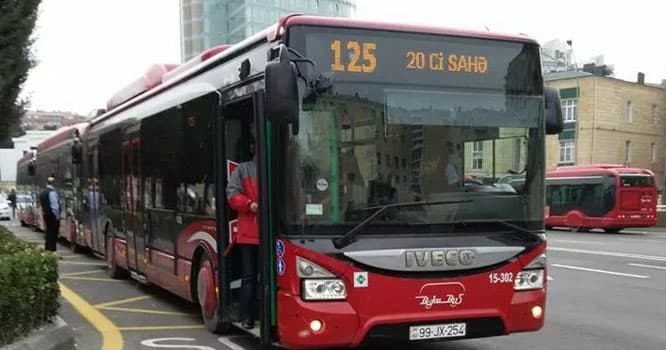 Bakıda yeni marşrut xətti açıldı - 25 qəpik