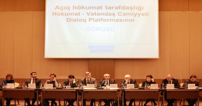 Açıq Hökumət Platforması Gürcüstanın ədliyyə naziri ilə görüşüb - FOTO
