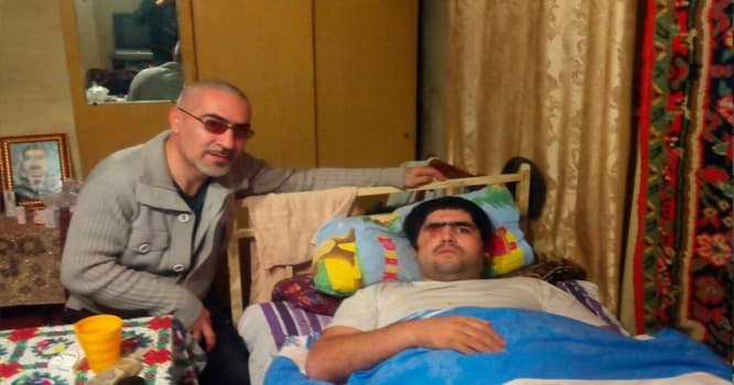 Aprel döyüşlərinin qəhrəmanı: "Müalicəmi Mübariz Mənsimov yox, Mehriban xanım Əliyeva üstlənib" - VİDEO