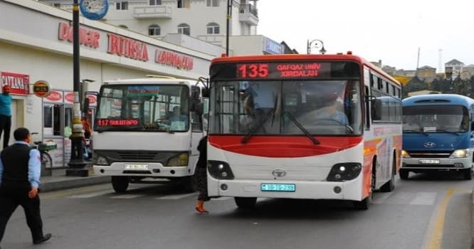 Bir-neçə marşrut ləğv ediləcək - BNA