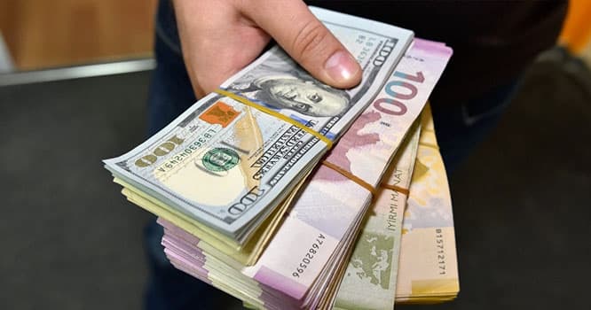 Manat bu gün neçəyədir?
