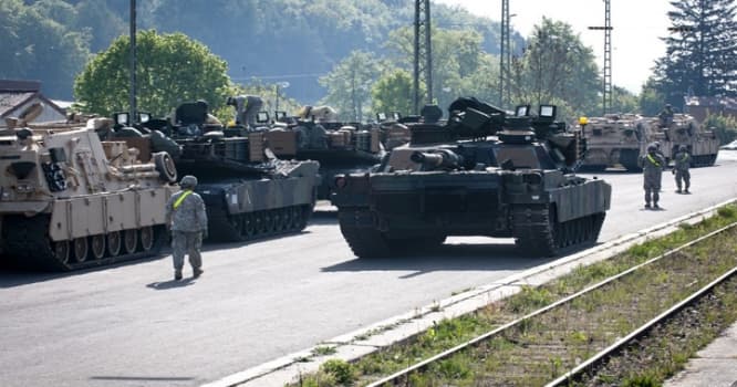 ABŞ Şərqi Avropaya daha bir tank briqadası göndərir