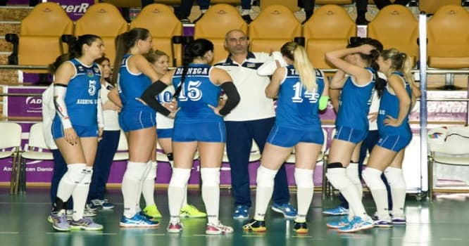 "Azəryol" voleybol klubu fəaliyyətini dayandırır