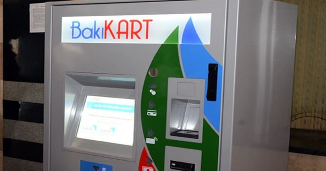 “BakıKart”ların yüklənməsi ilə bağlı problem aradan qaldırıldı