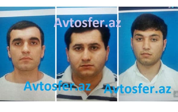 Bakıda yol polisini söyən 3 sürücü həbs olundu – FOTO