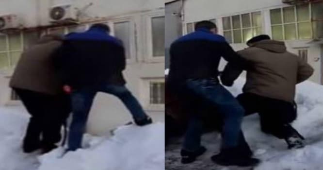 Hamı Rusiyada yaşayan azərbaycanlının bu əməlindən danışır - VİDEO
