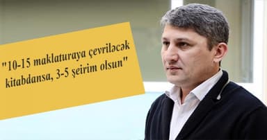"Qanadlarımız olubsa da çoxdan yolunub" - Zahir Əzəmət