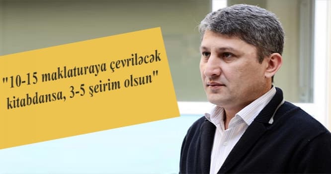 "Qanadlarımız olubsa da çoxdan yolunub" - Zahir Əzəmət
