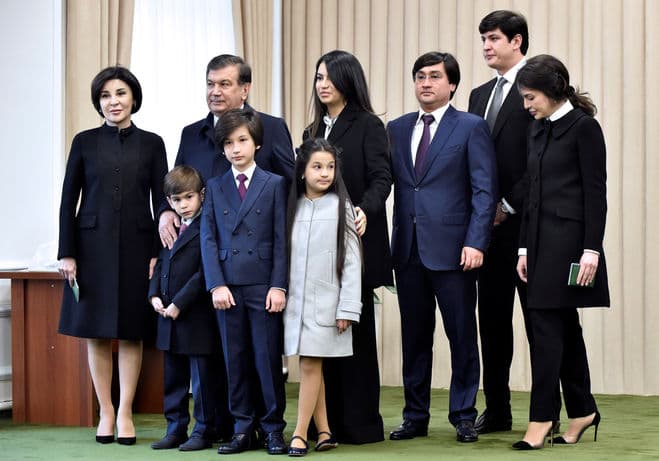 Prezidentin soyadını götürməyən yeni birinci ledi - FOTO