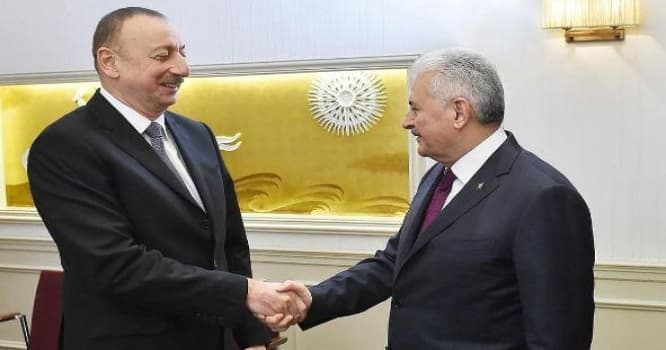 İlham Əliyev baş nazirlə fotosunu "İnstagram"da paylaşdı