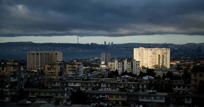 Gecə Bakıda 3 dərəcə şaxta olacaq