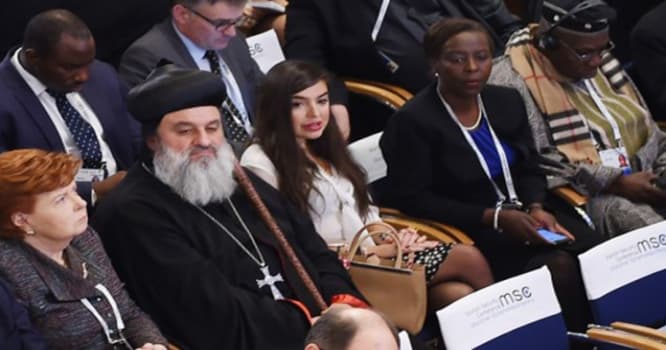 Leyla Əliyeva Münhen Təhlükəsizlik Konfransında - FOTO
