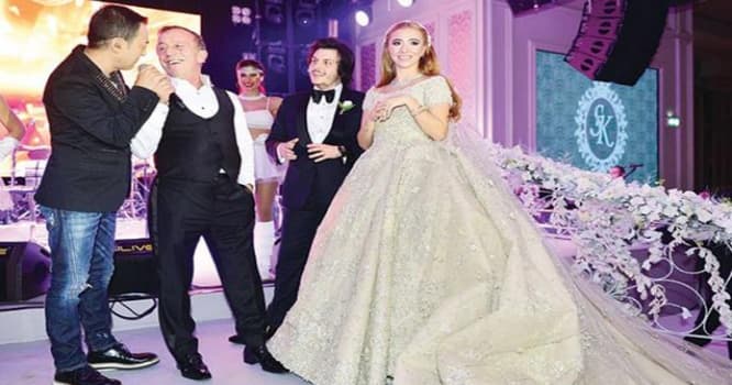 İş adamı qızına 2-ci dəfə toy edir - FOTOLAR