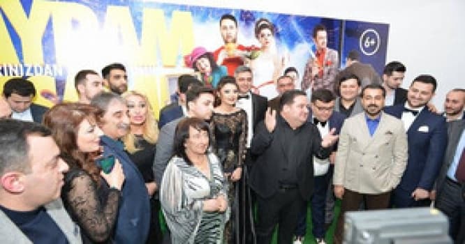 Murad Dadaşov ilk komediya filminin uğurlu təqdimatını keçirib - VİDEO