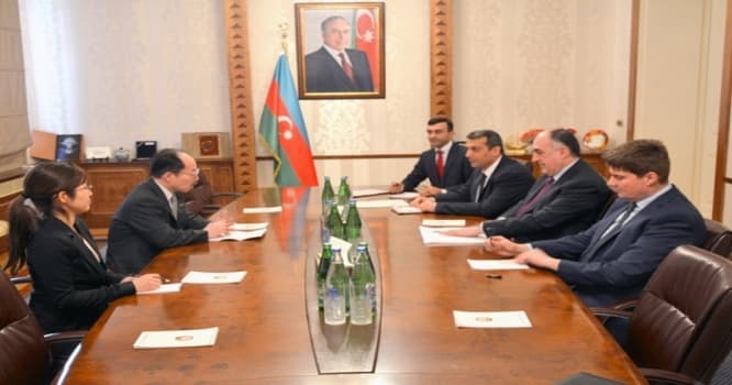 Yaponiya səfiri Azərbaycanı tərk edir