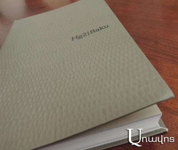 Bakı haqqında kitab İrəvanda satışa çıxarıldı - FOTO