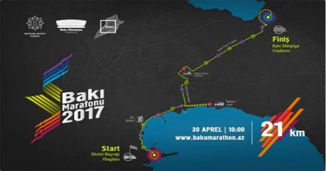 "Bakı Marafonu-2017"də 20 qalib mükafatlandırılacaq" - MÜSAHİBƏ