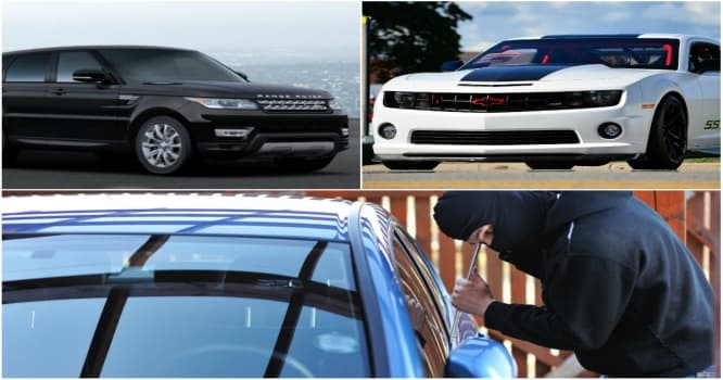 Masazırda bahalı avtomobil "əməliyyatı" - Bir gecədə "Camaro SSX" və "Range Rover"...