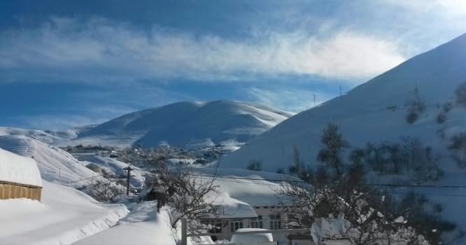 Lerikdə qar uçqunundan sağ qalan 1 yaşlı körpə xilas edildi