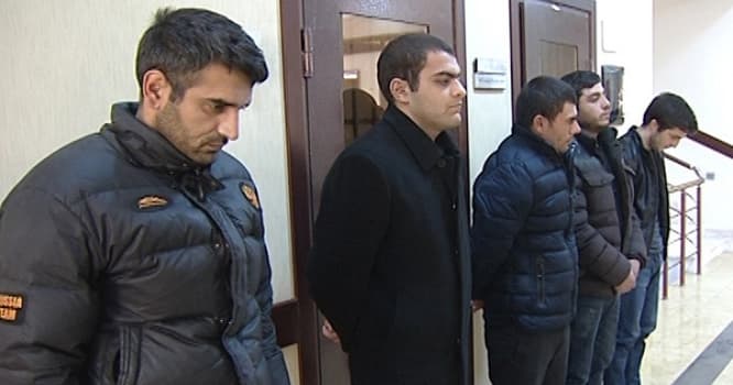 Bakıda mütəşəkkil dəstə həbs olundu