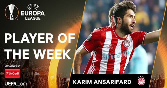 Azərbaycanlı futbolçu Avroliqanın ən yaxşısı oldu - VİDEO