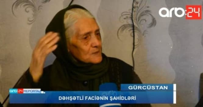 Ağlamaqdan gözləri tutulan Xocalı şahidi dəhşətli gecədən danışdı - FOTO/VİDEO