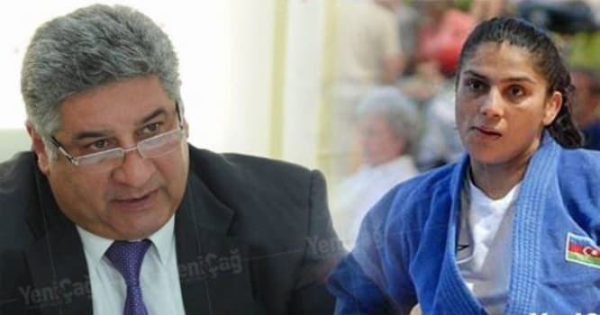 Xanım idmançıdan Azad Rəhimova ittihamlar: "O, mənim yerimə güləşmir"