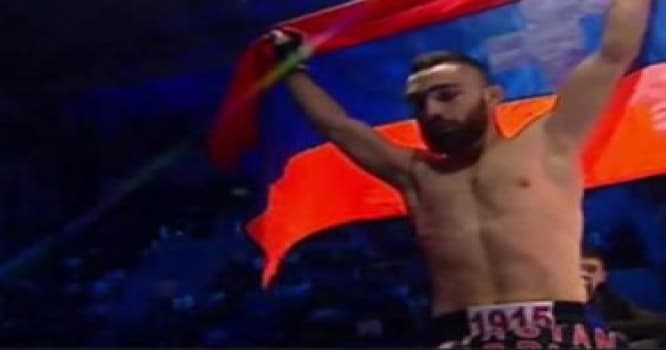 İdmançımızla döyüşdə təxribata əl atan erməni yarışdan qovuldu