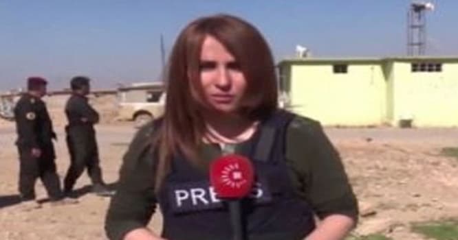 Reportajdan 1 saat sonra jurnalist minaya düşdü, həlak oldu - VİDEO
