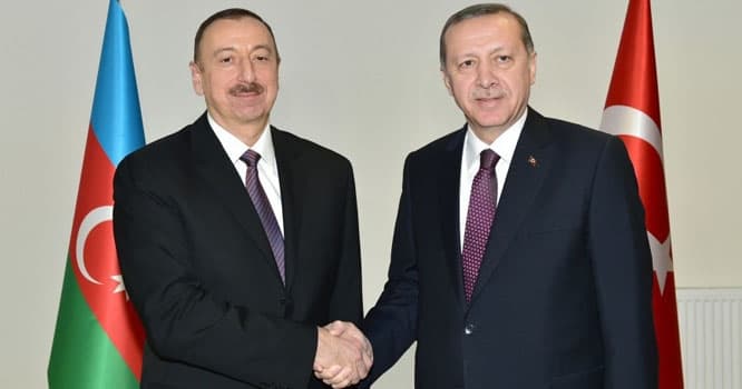 İlham Əliyev Ərdoğana zəng etdi