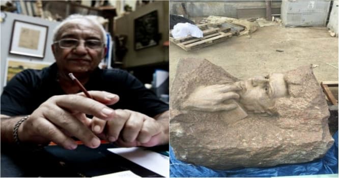 Heykəltaraş "Azəravtoyol"a hiddətləndi: "Bu, əsl vandalizmdir..."