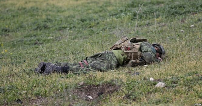 "Cəsədlərin çıxarılması üçün danışıqlar gedir..." - Erməni tərəfi